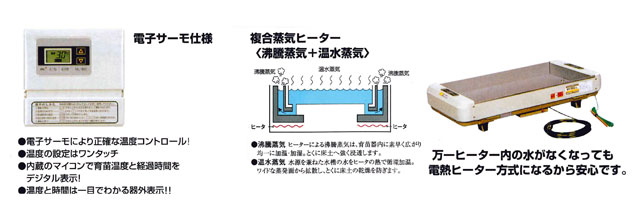 石井製作所　温水育苗器