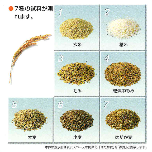 水分計　ライスタf3